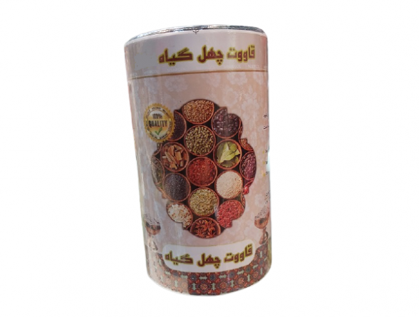 قیمت خرید قاووت چهل گیاه ممتاز صادراتی بسته بندی شده