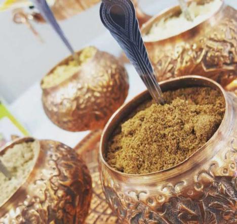 مشخصات قاووت سنتی زعفرانی درجه یک