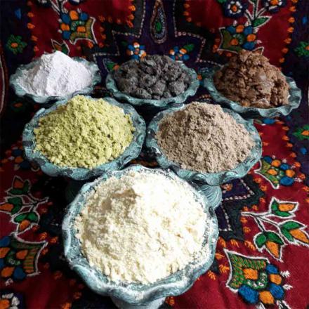 تولیدکنندگان قاووت اصل کرمان