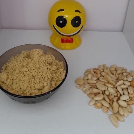 فروش عمده قاووت بادام اصل با قیمت باور نکردنی