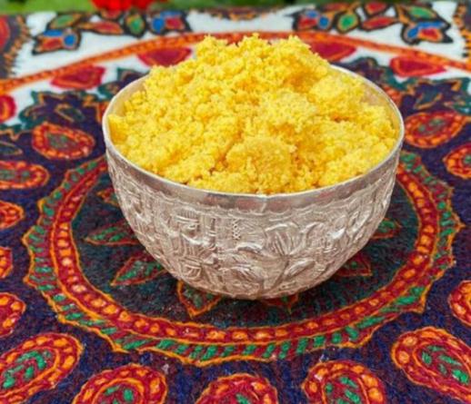 شناخت خصوصیات بهترین قاووت زعفرانی کرمان