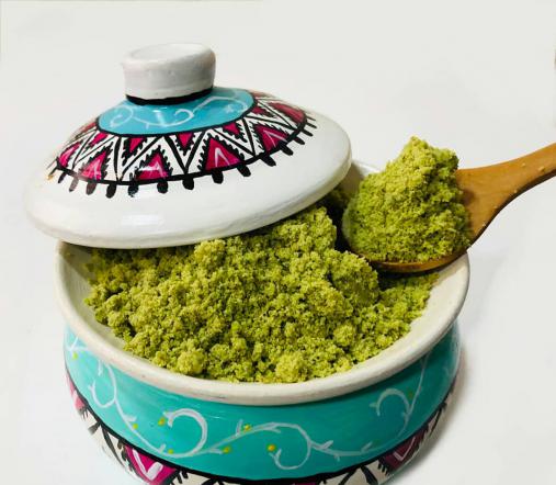 پخش عمده مرغوب ترین قاووت پسته ای در بازار کرمان