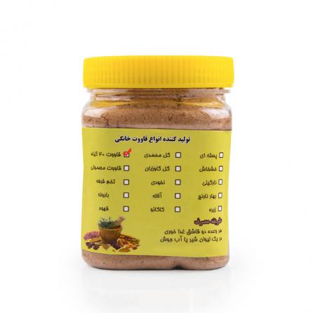 بررسی کیفی قاووت بسته بندی
