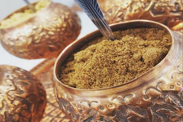 مشخصات مهم قاووت پنج گیاه دارویی