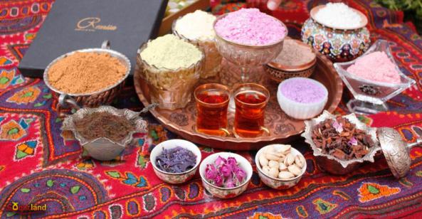 بررسی کیفیت انواع قاووت گیاهی بسته بندی