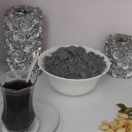 بررسی رقابت بین فروشندگان قاووت چهل گیاه