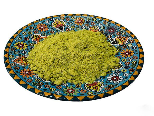 پخش کلی قاووت پسته ای به سراسر ایران 