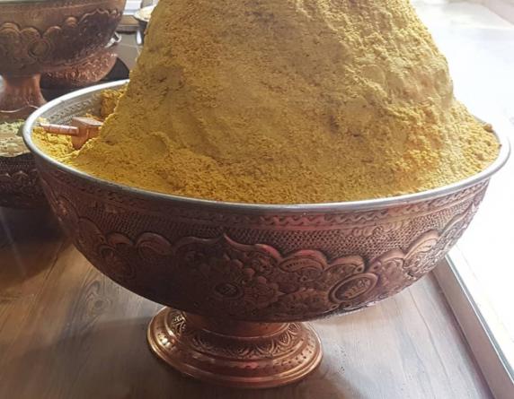 مشخصات قوتو سنتی زعفرانی درجه یک