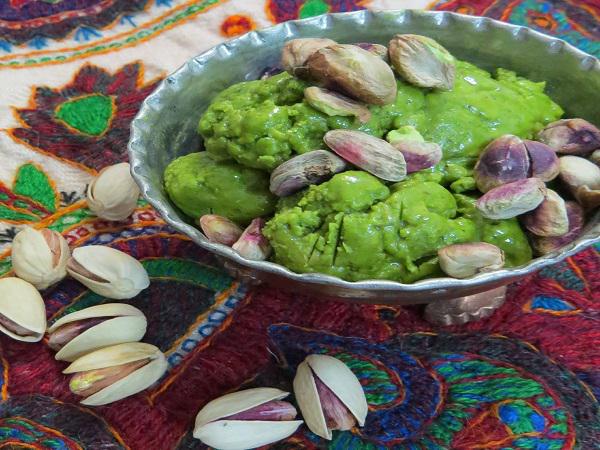 مواد تشکیل دهنده قاووت پسته