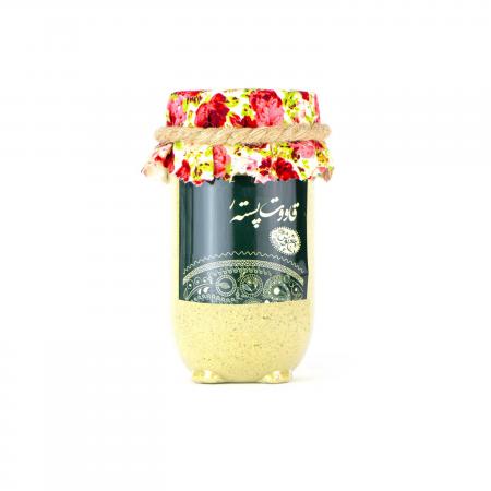 پخش کننده قاووت پسته ای 250 گرم به صورت مستقیم از کارخانه