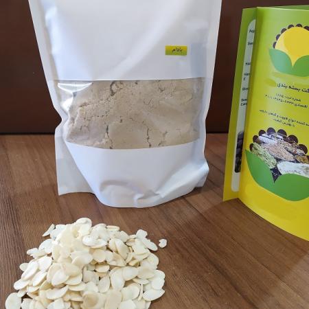 بازار عرضه قاووت بادام 170 گرمی به صورت مستقیم از تولید کننده